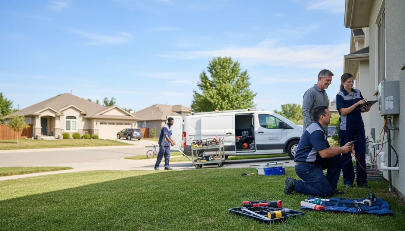 Tankless water heater service in Wind Gap, PA